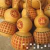 Artesanías de calabaza al por mayor materias primas tallado Baifu calabaza grande puesto de decoración feria del templo suministro sala de estar Xuan