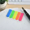 Notas Adhesivas PET Semi-Transparentes con Índice de Flecha Color Morandi Etiquetas Clasificadoras para Oficina Estudiante Pegatinas Venta al por Mayor
