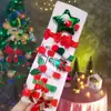 Presilhas de Cabelo com Galhos de Natal, Acessórios de Cabelo de Natal, Presilhas Fofas para Crianças, Presilhas de Cabelo de Rena Desenho Animado Celebridade da Internet, Acessórios de Cabelo para Meninas Atacado