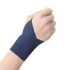 Munhequeira de compressão leve wrap-around de verão para fitness, badminton, vôlei, manga de pulso e polegar com compressão respirável