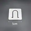 Marcador de página DIY PET lámina de plástico marcador de página para sublimación marcador de página en blanco para transferencia térmica transferencia térmica de doble cara