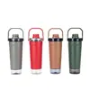 Vaso Batidor Portátil Transfronterizo Termo de Acero Inoxidable 304 Gran Capacidad Taza para Deportes al Aire Libre Mantenimiento Frío al Vacío Taza de Café