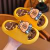 Sandalias y Pantuflas Infantiles Aobo Capibala Verano para Niños y Niñas Baño Antideslizantes Suela Suave Sandalias de Baño para Niños Medianos y Grandes