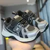 Zapatillas de malla estilo 'dad shoes' para niños, colección otoño 2026, transpirables, duraderas, zapatos casuales para niños y zapatillas deportivas para correr para niñas