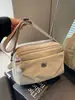 Bolso Cruzado Ligero Multicapa Multifuncional Estilo Nuevo 2024 Impermeable Moderno Versátil para Mujer Gran Capacidad