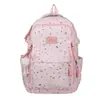 Mochila estilosa e leve para meninas, adequada para estudantes do ensino fundamental II e médio, novo modelo 2026, grande capacidade, ideal para viagens