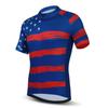 Ropa de ciclismo para hombre de verano con manga corta ropa de ciclismo ropa para bicicleta ropa para bicicleta de montaña entrega transfronteriza