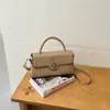 Bolsas de Mujer Estilo Coreano Transfronterizas 2026 Nueva Moda Bolso de Mano Elegante con Textura Bolso Cruzado Versátil para Hombro
