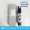FESTO Válvula solenoide Festo VUVS-L25-M52-AD-G14-F8-1C1 575503 dos cinco vías