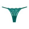 Gongs Calientes para Mujer Cintura Baja Sexy Encaje Transparente Tentación Ropa Interior para Niñas Tirante Ajustable Pantalones T para Niñas