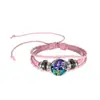 Pulsera de Cuero Unisex para Chica Cazadora de K-Pop, Pulsera de Mano Trenzada Multicapa con Cuentas Negras para Fans, Merchandising de Anime
