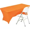 Funda Elástica para Mesa de Conferencias de Hotel, Funda Elástica para Mesa con Forma de Arco, Mantel Sencillo para Banquetes de Bodas al Aire Libre