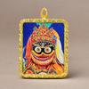 Pingente Thangka de Xizang Zakilam Quadrado Liga de Titânio Dourado Vários Padrões de Minério Pode Escolher Direto da Fábrica