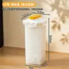 Caja de almacenamiento para té de flores secas del hogar BNBS, frasco de almacenamiento transparente para bayas de goji y pétalos de rosa, caja organizadora de granos