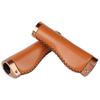 Bicicleta Cowhide Cover Mountain Bike Retro Lock Non-slip Pu Couro Hand-stitched Anti-slip Cover para bicicleta Outros passeios