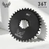 Coroa de Bicicleta de Montanha Krsec 3mm Dente Positivo e Negativo Coroa Fechada 12 Velocidades CNC Direct Mount 34 36 38t Coroa