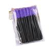Cepillo de pestañas desechable, cepillo espiral de pezón sólido, mini peine de pestañas, herramientas de maquillaje de belleza, cepillo de cejas, cepillo de cejas