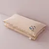 2025 Nuevo Tipo a Algodón de Color Tejido Algodón de Ponis Almohada Núcleo de Almohada - Imagen del Producto 30*58Cm/Pie Lindo Rosa