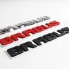 Adequado para Mercedes-Benz Brabus Letra Logo do Carro Corpo do Carro Porta-malas Traseiro Letras de Identificação Etiqueta de Letra do Carro Adesivo de Carro