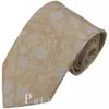 Gravata Masculina Cor Café Retrô Amarrada à Mão Britânica 8cm Formal Negócios Casamento Presente para Noivo Caixa Tendência
