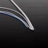 Tubo de Silicona de Caucho de Aire Resistente a Altas Temperaturas Cortable, Tubo de Silicona Inodoro y Altamente Transparente, Tubo de Silicona Capilar Ecológico y Resistente a Altas Temperaturas