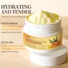 Mascarilla facial transfronteriza de cúrcuma y vitamina C, mascarilla exfoliante de cúrcuma, mascarilla para untar de limpieza profunda de poros e hidratante