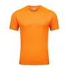Camiseta de Construção de Equipe Secagem Rápida Toque Fresco Gola Redonda Logo Personalizado da Empresa Manga Curta Roupa de Trabalho Promoção de Exposição Publicidade Camisa Cultural