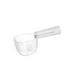 Cuchara Nueva para Comida de Gato Comida para Mascotas Transparente con Escala Cuchara Medidora para Alimentos Pala para Comida de Gato y Perro Cuchara para Servir Alimentos Fabricante Listo para Enviar