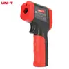 Termómetro infrarrojo de pantalla a color de alta precisión UT301A +/UT302A +/UT303A + alarma de alta y baja temperatura