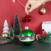 Adornos Navideños Personalizados Decoración de Fiesta para Árbol de Navidad Colgantes Colgantes Pequeños Regalo Ventana Luces LED Colgantes de Resina