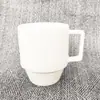 Caneca de Cerâmica Criativa para Uso Diário com Impressão de Logo, Caneca de Café Publicitária para Presente, Caneca de Presente Personalizada, Moderna e Simples