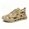 Zapatos de entrenamiento zapatos de liberación zapatos de entrenamiento con cordones zapatos para hombre zapatos de tela zapatos para hombre zapatos para obra zapatos de lona zapatos para hombre camuflaje comercio exterior