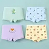 Ropa Interior Nueva para Niñas Calzoncillos tipo Boxer de Algodón Puro Pantaloncitos Cortos para Niñas Pequeñas Calzoncillos tipo Boxer para Bebés de Algodón Puro Pantalones de Cuatro Esquinas para Niños Pequeños y Medianos
