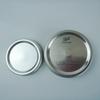 Fábrica de origen al por mayor tapa partida de hojalata 86# tapa para botella de vidrio 70# tapa exterior rizada para sellar frasco Mason