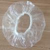 Cubiertas Desechables para Orejas en Stock Plástico PE Transparente Belleza Anti-Suciedad Baño Guantes Mayorista Protectores Engrosados Anti-Manchas de Aceite