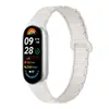 Adecuado para Xiaomi Mi Band 8/9/10/11 Correa de Reloj Xiaomi Versión NFC Bucle Integrado en Forma de I Correa de Reloj de Silicona Magnética