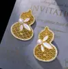 Broche Fu Lu Hulu com Pino de Lapela Acessório Corsage Presente de Dia das Mães para Mãe Presente de Dia das Mães Transfronteiriço