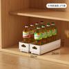 Caja de Almacenamiento Telescópica Cocina Sala de Estar Gabinete Caja de Almacenamiento de Especias Cajón Plegable Rectangular Snack Cesta de Almacenamiento de Escritorio
