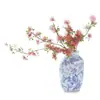 Flores Artificiales, Flores Pequeñas de Mango, Formas de Pino de Bienvenida Imitación, Ramas Suaves que se Pueden Moldear, Ramitas Florales de Forma Especial para Arreglos Florales