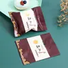 Nuevo Festival de Mitad de Otoño Pastel de Luna Piel de Nieve Pastelería de Yema de Huevo Bolsas de Empaque Individual Bolsas Selladas Automáticamente Bolsas Selladas con Máquina Cajas Vacías Venta Directa al por Mayor