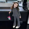 Abrigo para Niñas 26 Nuevo Otoño Estilo Coreano Moda Dulce Elegante Top para Niñas, Cardigan con Cremallera Elegante para Niñas Pequeñas