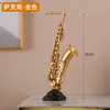 Telefone Antigo Gramofone Estatueta Sala de Estar Americana Armário de Vinho Armário Decoração Estante Estante Artesanato Ornamento