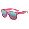 2023 nuevo bebé arroz uña gafas de sol al por mayor gafas de sol de color gafas para niños fábrica hombres y mujeres gafas de sol para niños