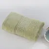 Bufanda cuadrada de exportación de algodón puro con logotipo impreso personalizado, toalla de mano de algodón, pañuelo cuadrado japonés liso para lavar la cara, multicolor al por mayor