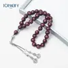 Misbaha de 33 Cuentas Transfronteriza Cuentas Diarias de Oración Subha Estilo Árabe Tasbih Cuentas de Oración
