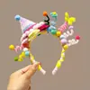 Accesorios para el Cabello Dulces y Lindos para Niños Fiesta de Cumpleaños Pastel Cereza Diadema Sombrero Salida Fiesta Foto Pasador Al por Mayor
