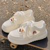 Zapatos de Mujer para Verano, Zapatos Blancos Transpirables para Mujer, Nuevos Zapatos de Malla 2025, Zapatos de Malla, Tenis Versátiles de Nicho con Faldas