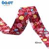 Cinta Baotong con estampado de flores, hecha a mano, accesorios para el cabello, horquillas