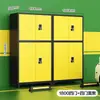 Gabinete de almacenamiento para espacio de estacionamiento, herramientas de ferretería, artículos varios, almacenamiento, engrosado, a prueba de humedad, gabinete de almacenamiento para equipo de campamento, gabinete para equipo de pesca