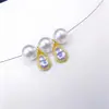 Mango de Calabaza Incrustado de Color Fuerte que Conserva el Color con Separador de Flor Separador de Cuentas Pulsera de Cristal Accesorios Hechos a Mano para DIY